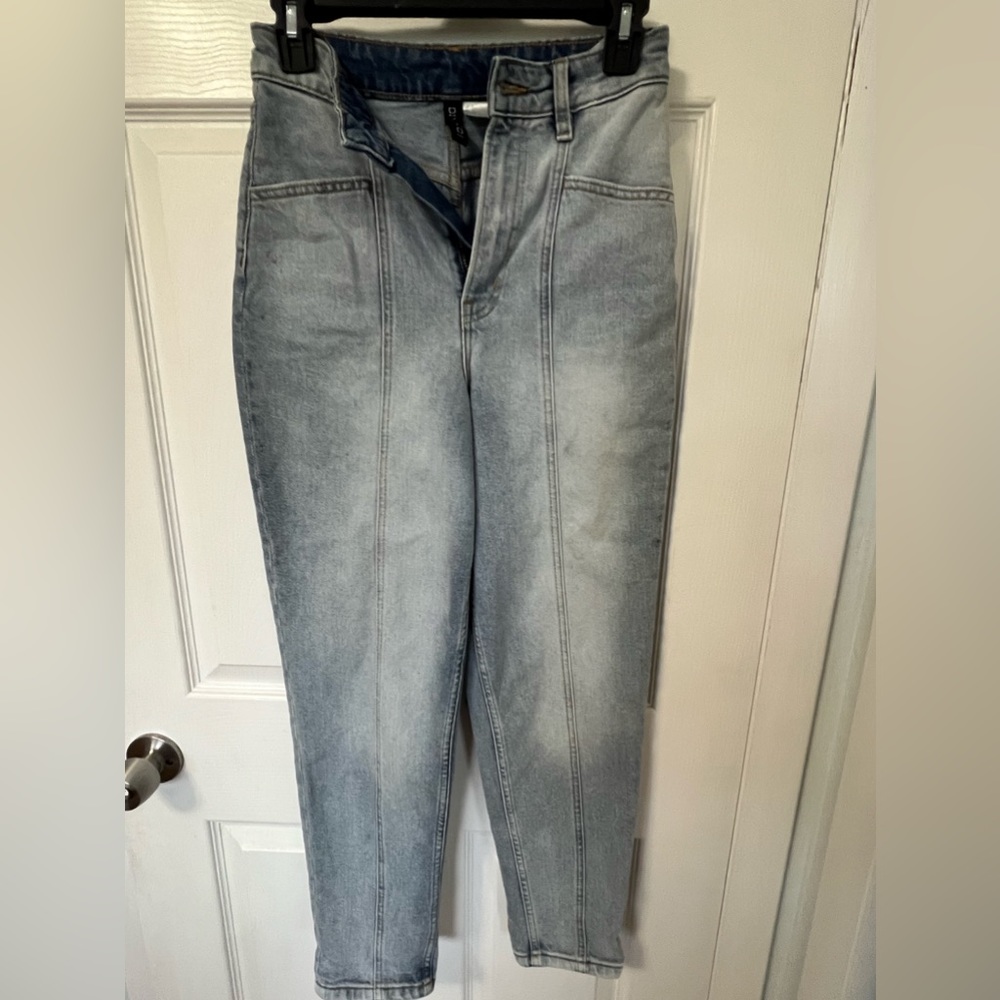 H&M high-rise jean